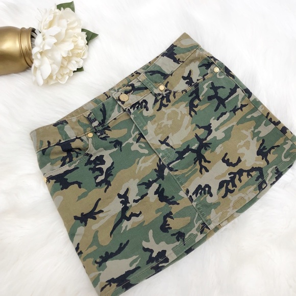 Tory Burch Dresses & Skirts - Tory Burch Camo Mini Skirt Sz 24 :: HH19